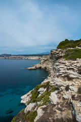 cliffs of Bonifacio