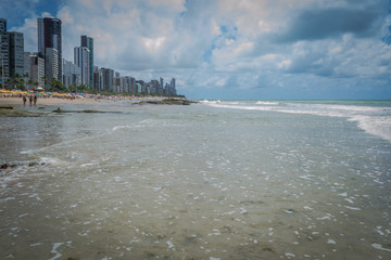 Cities of Brazil - Recife, Pernambuco state's capital - Boa Viagem Beach