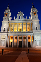 Cathedral De La Almudena Madrid