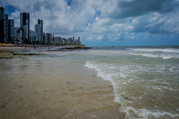 Cities of Brazil - Recife, Pernambuco state's capital - Boa Viagem Beach