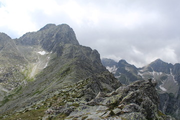 Fototapeta na wymiar High Tatras in Slovakia