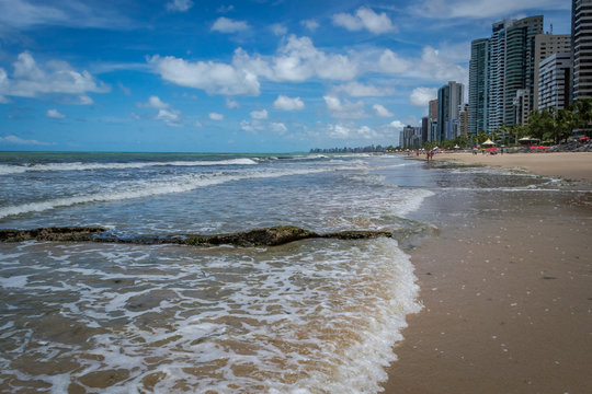 Cities of Brazil - Recife, Pernambuco state's capital - Boa Viagem Beach