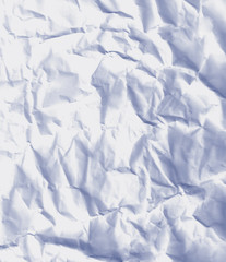 the background of crumpled paper