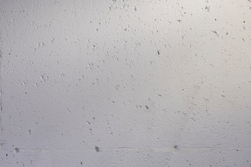 White Concrete Wall