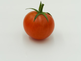 Isolated cherry tomato 
