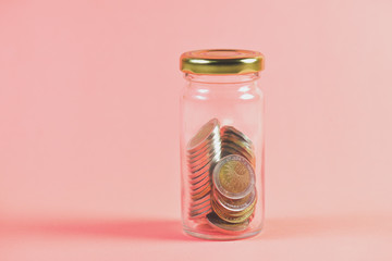 Money  bill, saving concept