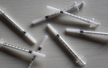 Siringa del dottore - vaccino
