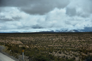 Arequipa Perú a region in Peru's Andean highlands.