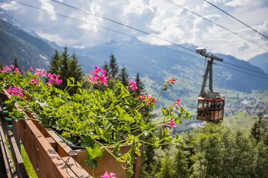 Pfingstegg cablecar