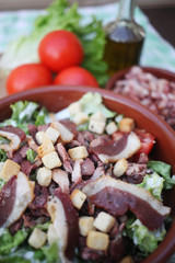 Salade g&eacute;siers