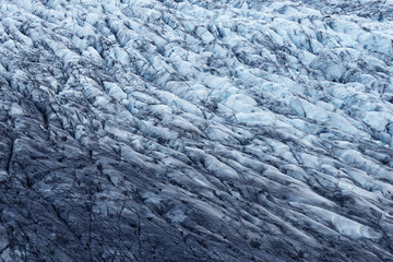 Skaftafell-Gletscher, Skaftafell-Nationalpark, Island