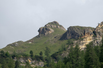 Fototapeta na wymiar mountain in austria