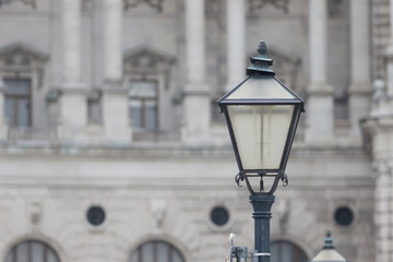 old street lamp