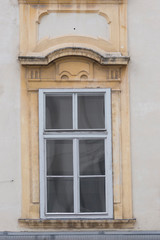 old window on the wall