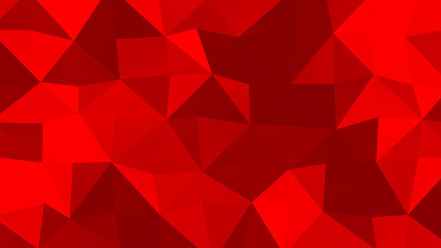 Dark Red Low Poly BG for Banner