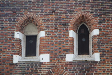 window on the wall  castle