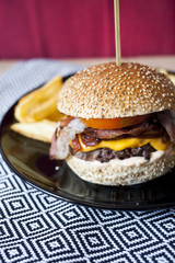 Bacon Burger