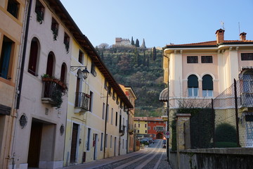 Fototapeta premium Marostica, Veneto