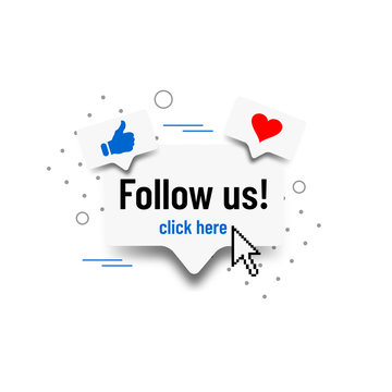 Follow Us. Social Media