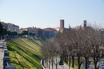 Panorama von Bassano del Grappa
