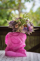 Ramo de flores de boda