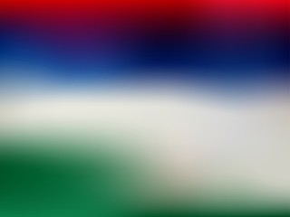 Abstract gradient mesh background in colors. Smooth banner template. Vector illustration in EPS10.