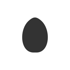 Egg icon. Element of Easter holidays for mobile concept and web apps. Detailed Egg icon can be used for web and mobile