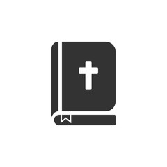 Bible icon. Element of Easter holidays for mobile concept and web apps. Detailed Bible icon can be used for web and mobile
