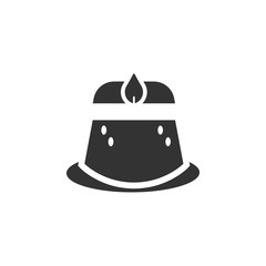 Flowers icon. Element of Easter holidays for mobile concept and web apps. Detailed Flowers icon can be used for web and mobile