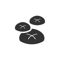 Bun icon. Element of Easter holidays for mobile concept and web apps. Detailed Bun icon can be used for web and mobile