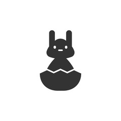 Rabbit icon. Element of Easter holidays for mobile concept and web apps. Detailed Rabbit icon can be used for web and mobile