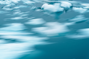 Eisstrudel am Jökulsalaron, Island