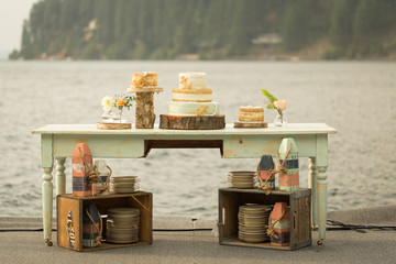 celebration on the beach