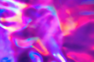 Abstract Modern bright colored holographic background in 80s style. Synthwave. Vaporwave style. Retrowave, retro futurism, webpunk