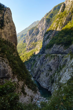 Montenegro, near Kolasin, Moraca Valley