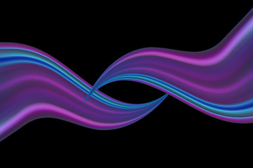 Abstract colorful vector background, color flow liquid wave for design brochure, website, flyer.