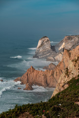 Fototapeta na wymiar Cabo da Roca view