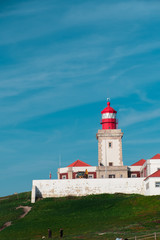 Fototapeta na wymiar Cabo da Roca Lighthouse