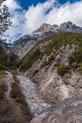 Arzbergschlucht bei Telfs Tirol