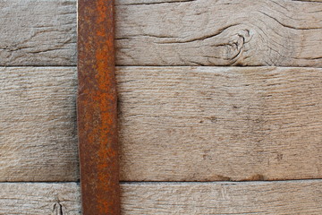 Botte di legno antica