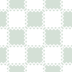 Retro vintage background. Vector checkered geometric staggered seamless pattern
