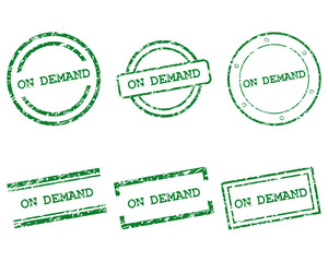 On demand Stempel