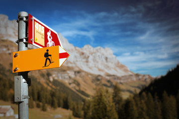 Wanderweg Klausenpass