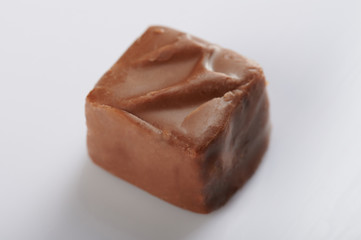 One piece of candy bar