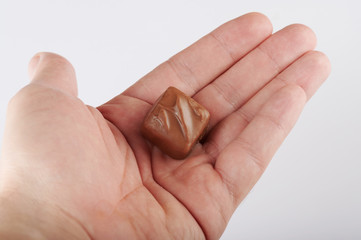 Eating chocolate theme