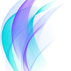 Abstract violet background