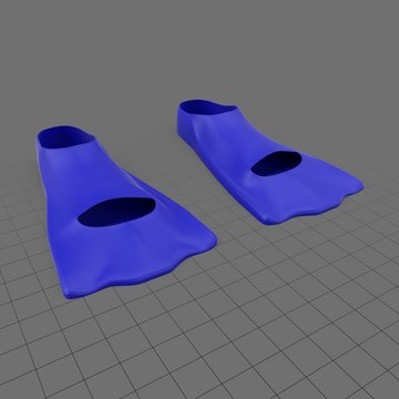 Swim fins 1