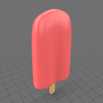 Stylized popsicle 2