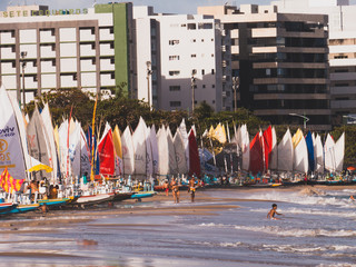 Boats on the beach