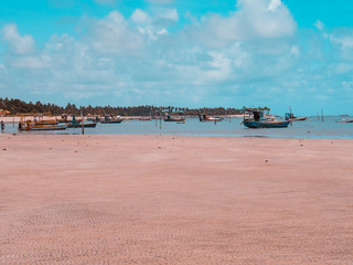 Beach in Brazil